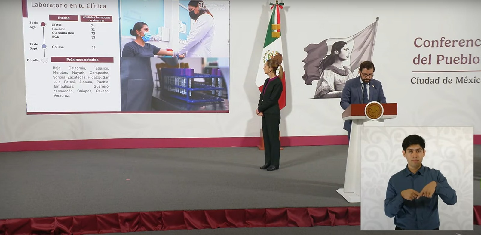 Tlaxcala se incorpora a la estrategia nacional 'Laboratorio en tu clínica'